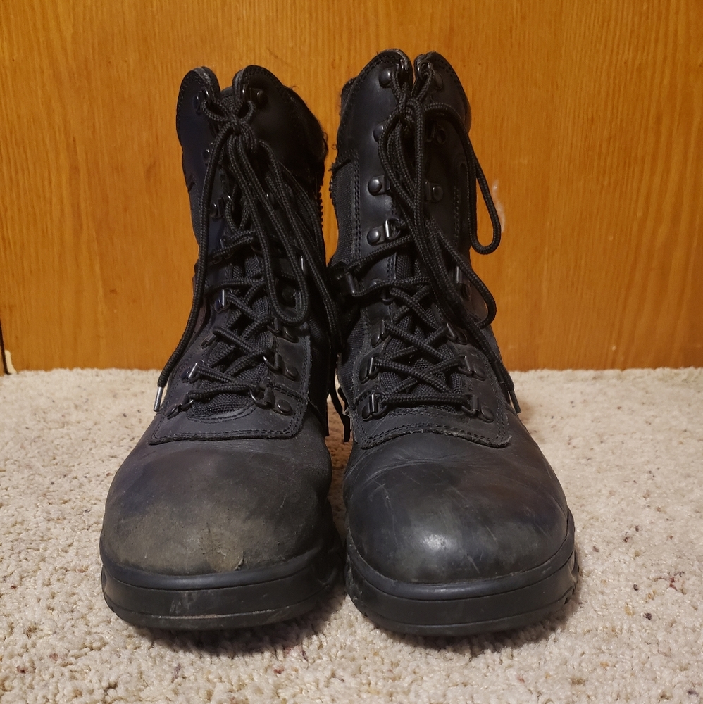 Black Men's Combat Boots- Rothco
